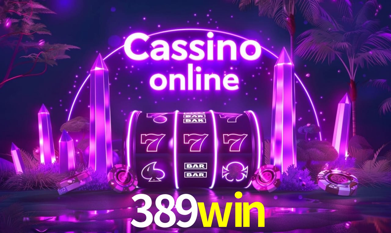Cadastro Rápido 389win