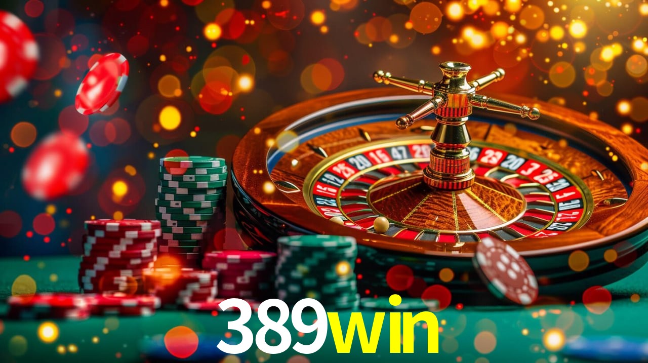 A Experiência Imersiva dos Cassinos Ao Vivo no 389win