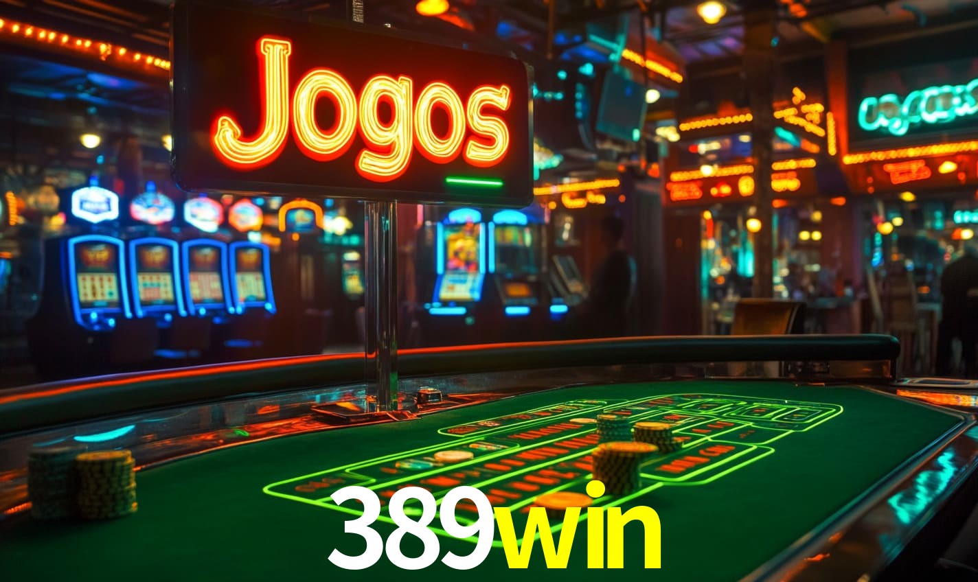 Casino Ao Vivo 389win