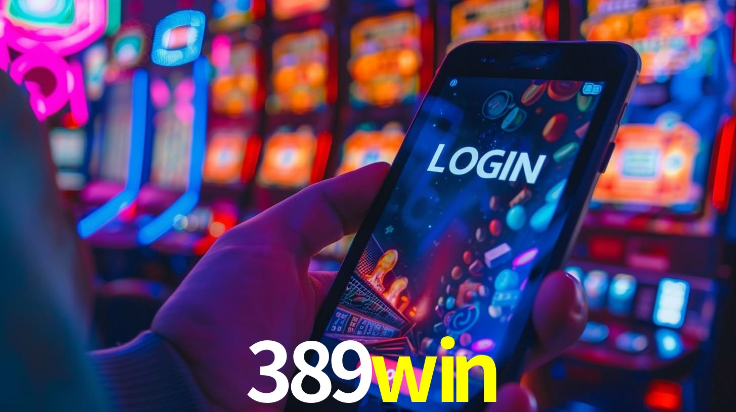 Bônus de Boas-vindas 389win